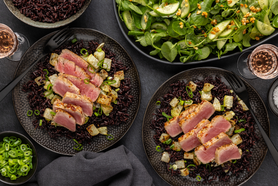 L’Artisan: Spicy Sambal-Brushed Tuna