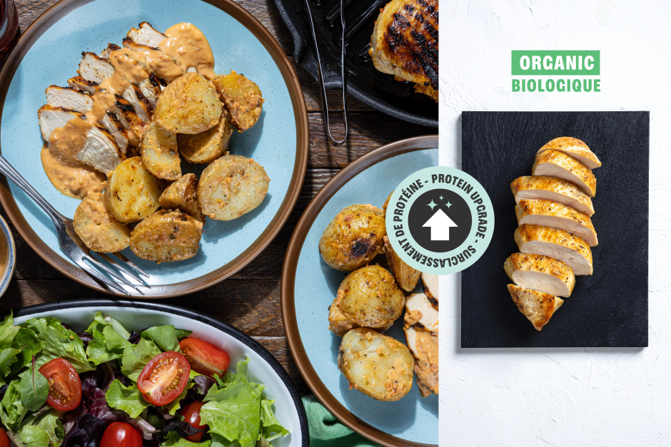 Protein Upgrade | Catalonian ORGANIC Chicken & Baby Potatoes