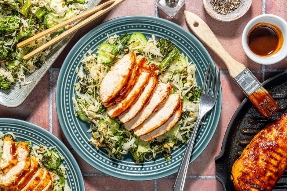 Yellow Thai BBQ Chicken