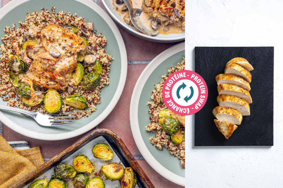 Protein Swap | Carb-Wise: Chicken Breast Provençal