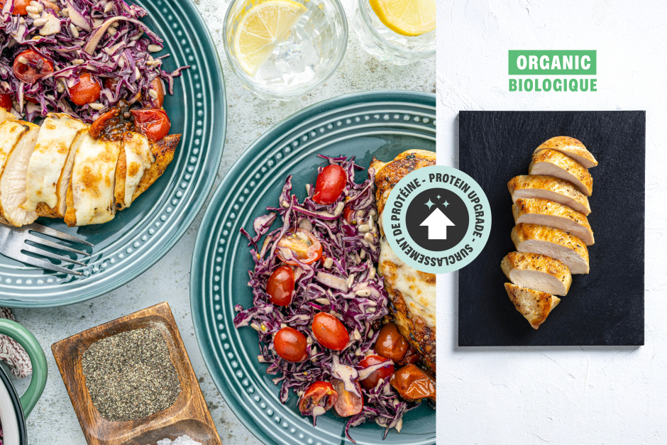 Protein Upgrade | Super Cheesy ORGANIC Chicken ‘Parm’