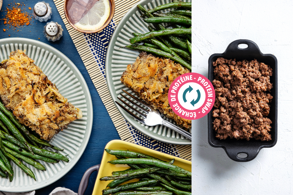 Échange de protéine | Sain + Sensé: Pain de viande au bœuf et au chou à la scandinave