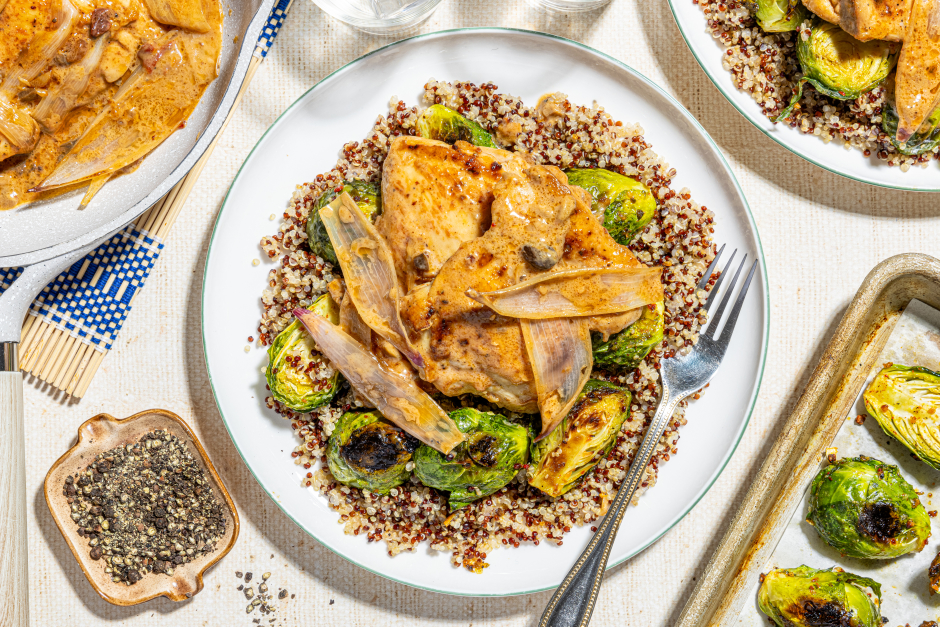 Sain + Sensé: Cuisses de poulet provençales