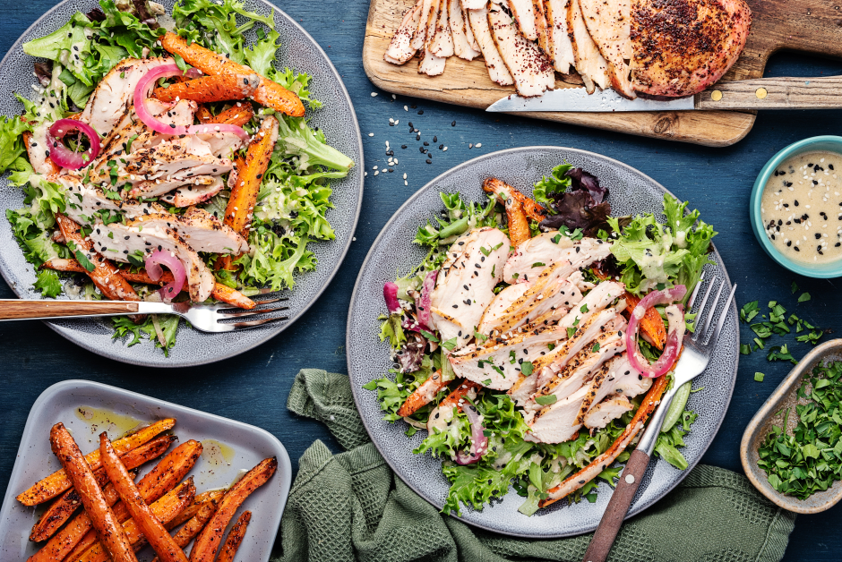 Paleo: Sumac Chicken Breasts with Marinated Onions