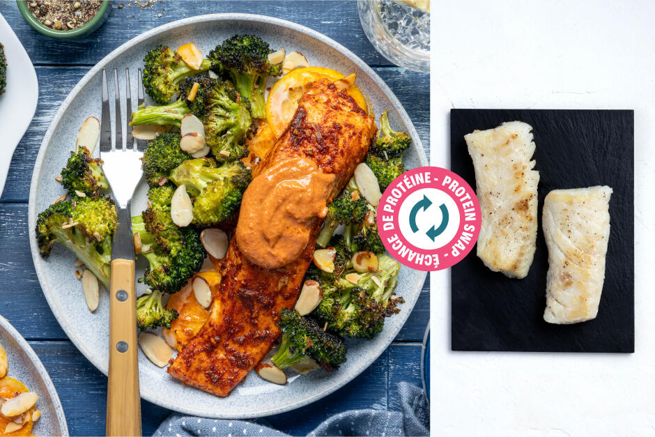 Protein Swap | Smoky Cod Traybake