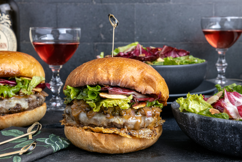 Wagyu Burgers au Poivre