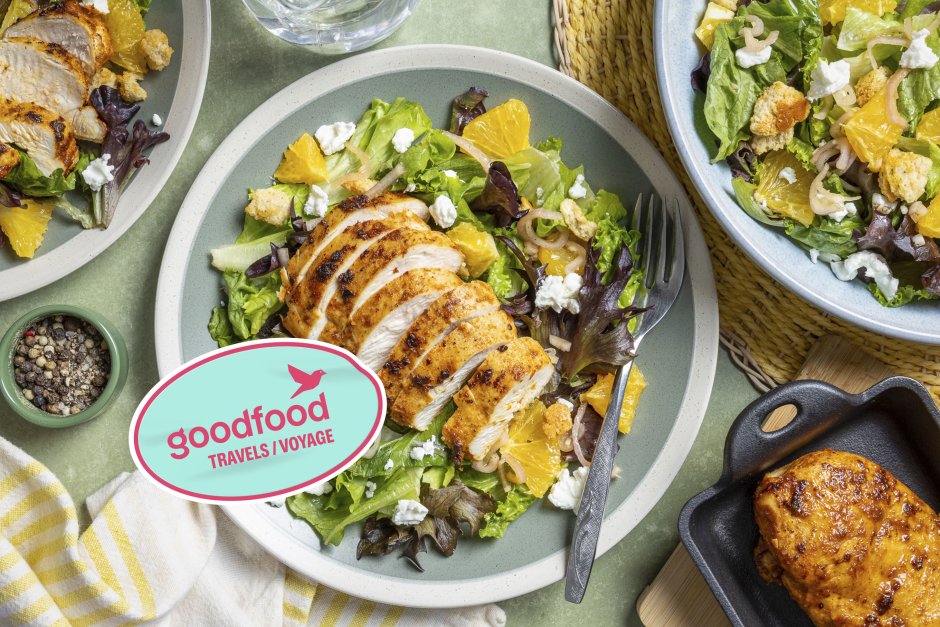 Goodfood Travels: Spain's Orange-Paprika Chicken