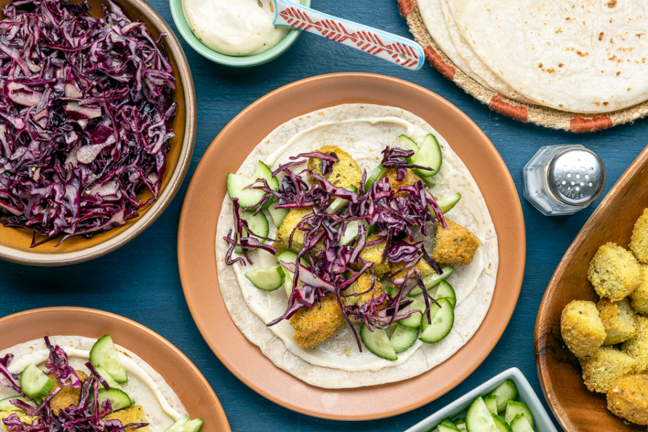 Falafel Tacos