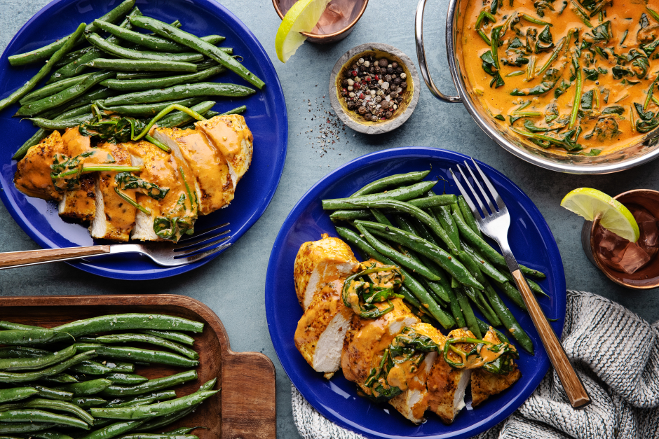 Carb-Wise: Easy Butter Chicken