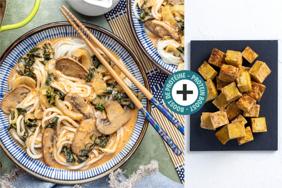 Protein Boost | Spicy Vegan Laksa