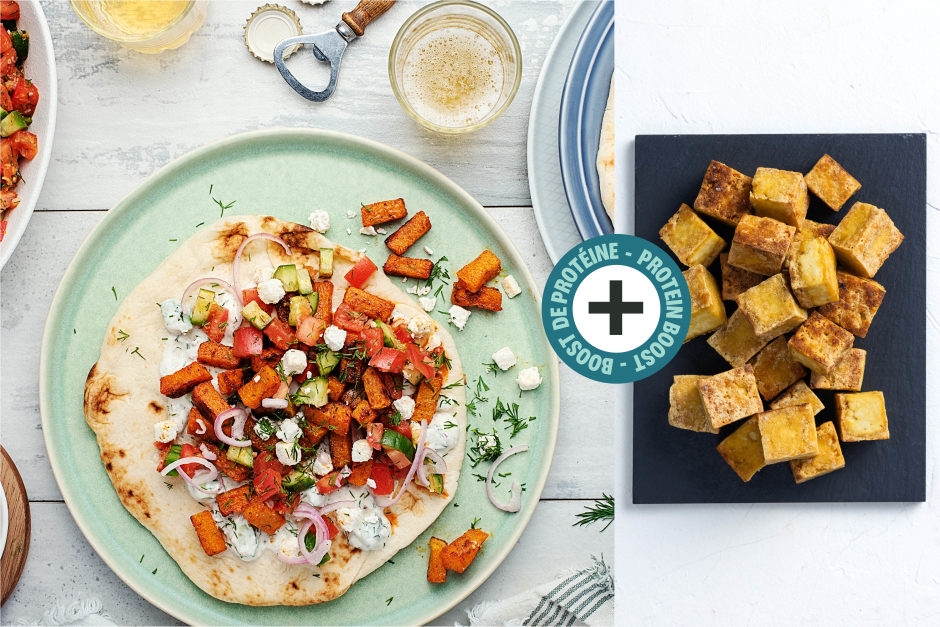 Protein Boost | Tofu & Butternut Squash Souvlaki