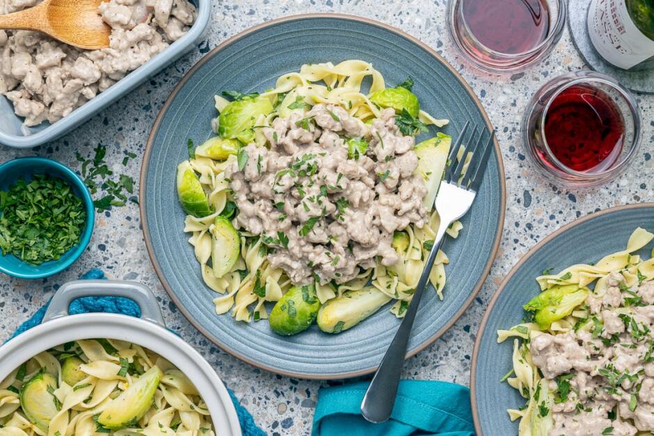 Protein Swap | Swedish-Inspired Ground Beef Sauté