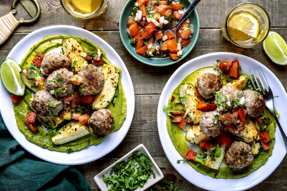 Mexican Pork Meatballs