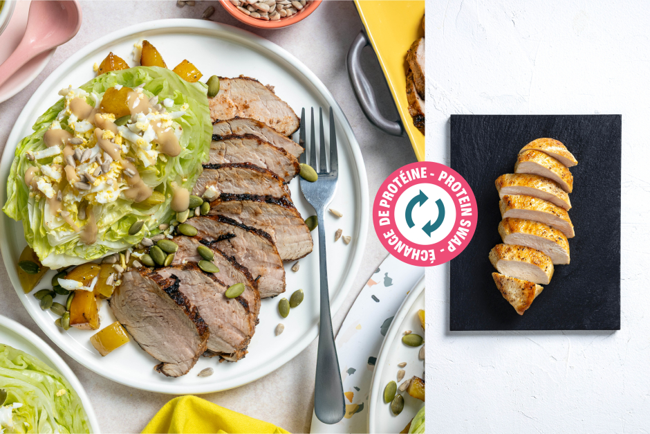 Protein Swap | Cajun Grilled Chicken