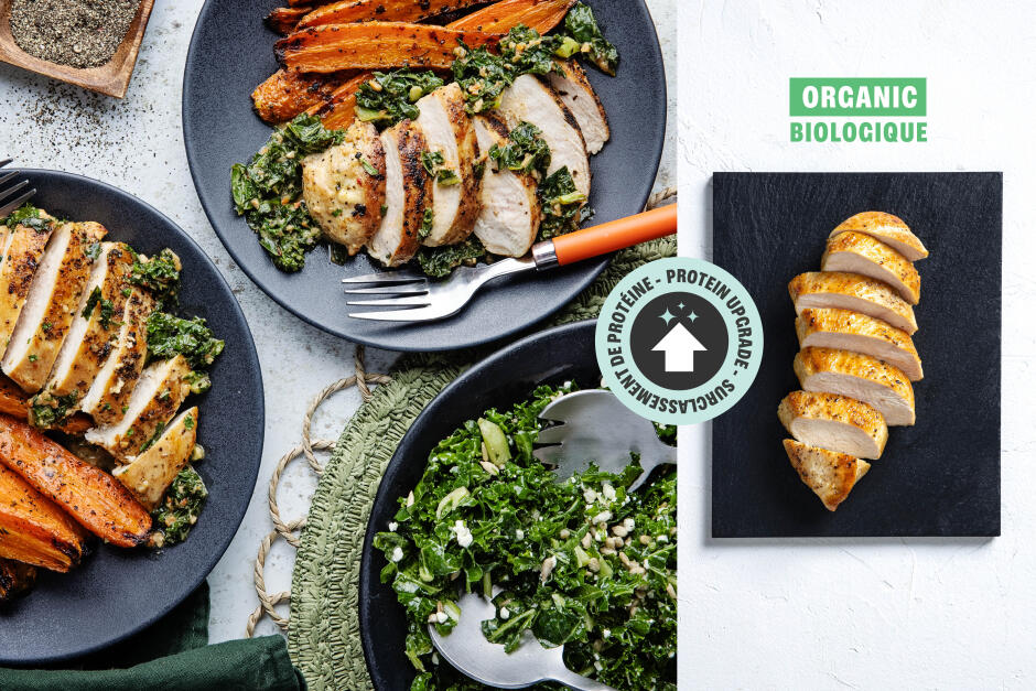 Protein Upgrade | Creamy French ORGANIC Chicken Skillet