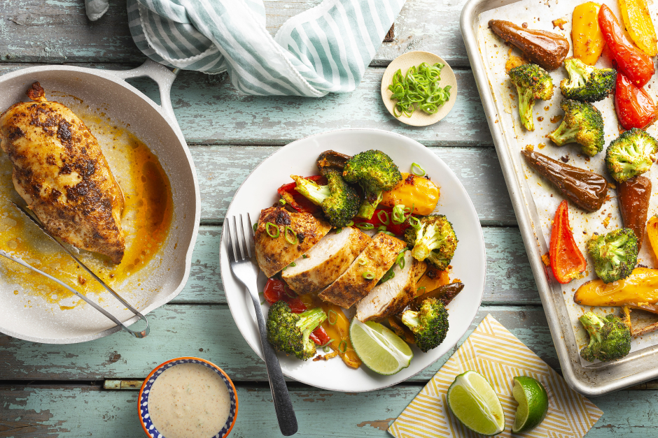 Keto: Indian-Inspired Chicken Breasts