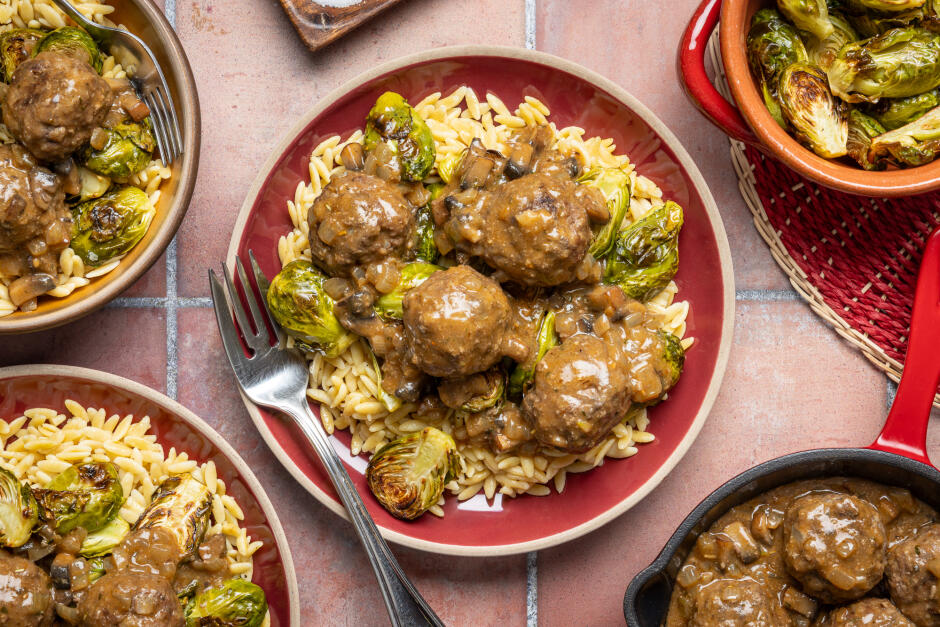 Salisbury Steak Meatballs