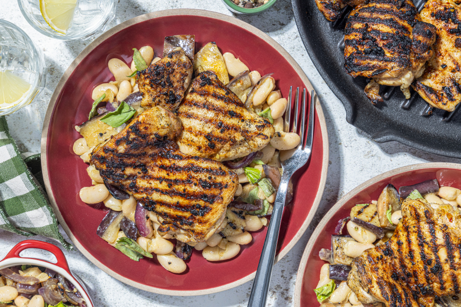 Sucres lents: Cuisses de poulet alla griglia
