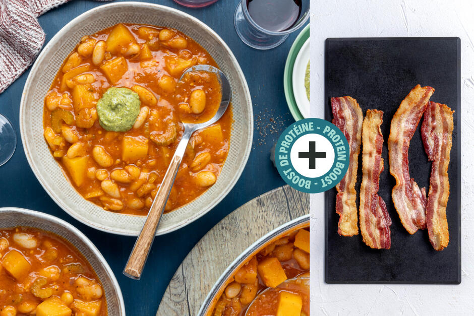 Protein Boost | Rustic Bacon Cassoulet