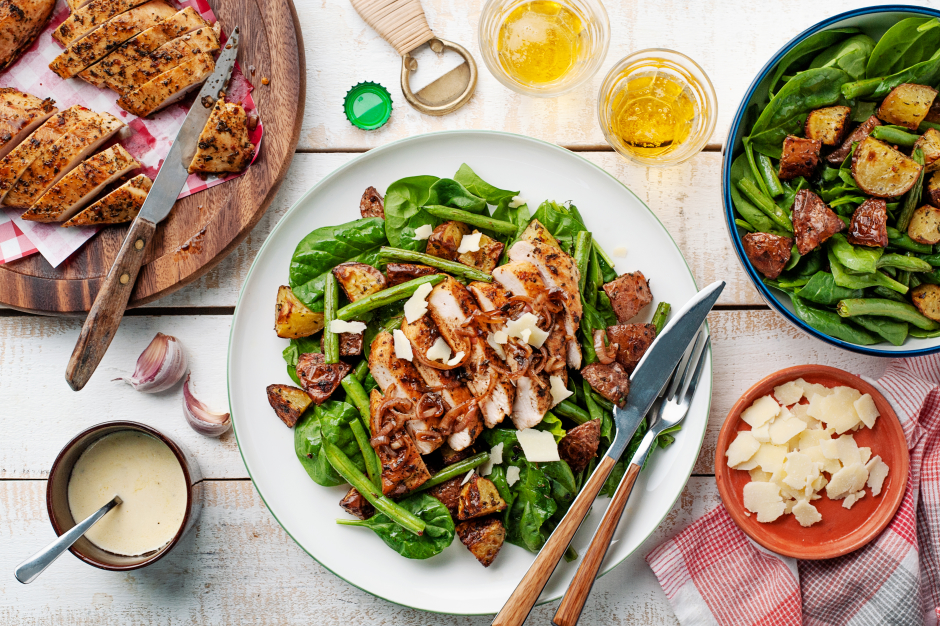 Balsamic-Glazed Chicken