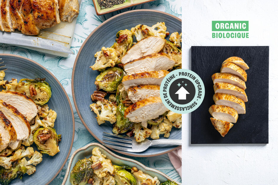 Protein Upgrade | Savoury ORGANIC Chicken Breasts