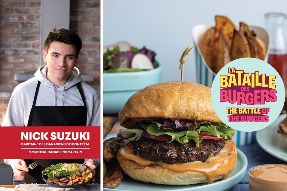 Nick’s Pick | Sausage-Spiced Pork Burgers with BBQ Mayo