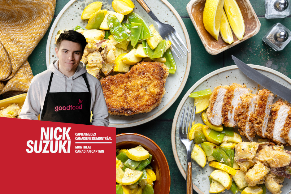 Le choix de Nick | Schnitzels de côtelettes de porc Oktoberfest