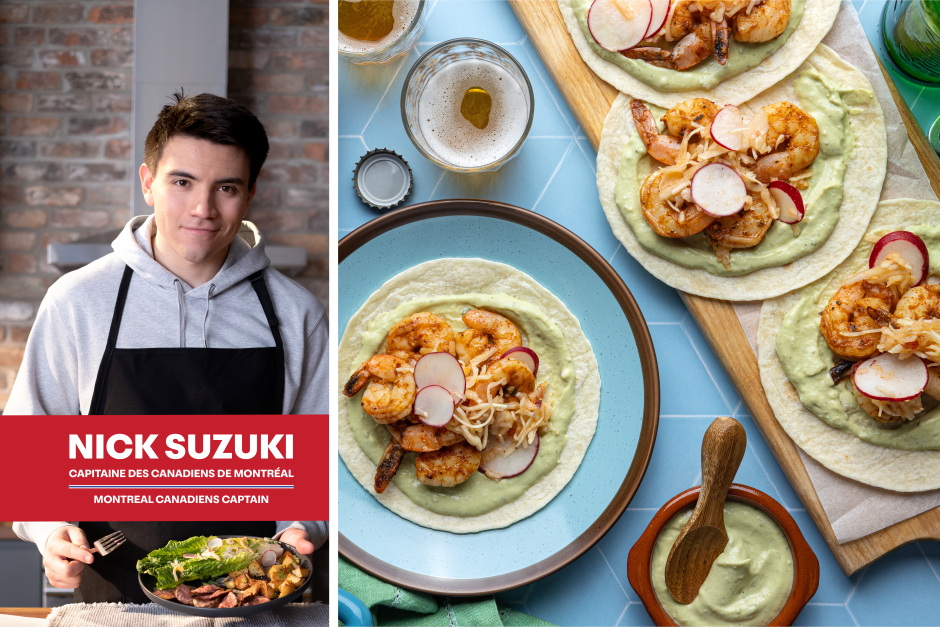 Nick’s Pick | 10-Minute Shrimp Tacos