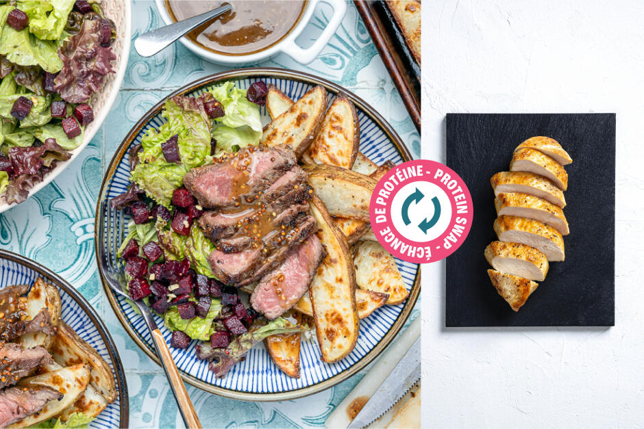 Protein Swap | Chicken Bistro Night