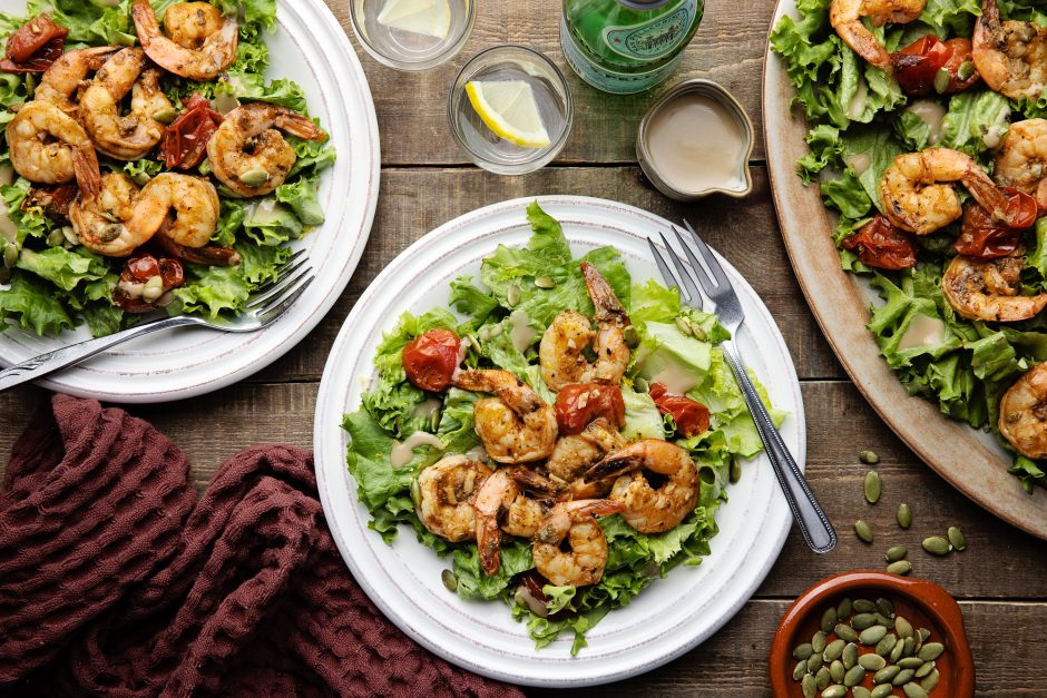 Carb-Wise: Garlic-Caper Shrimp