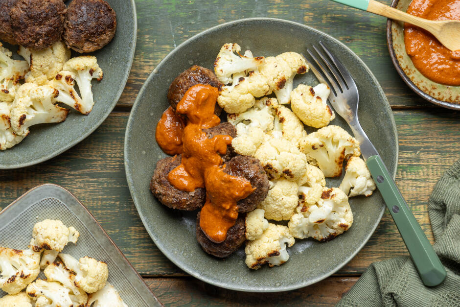 Protein Upgrade | Spanish-Style ORGANIC Beef Meatballs