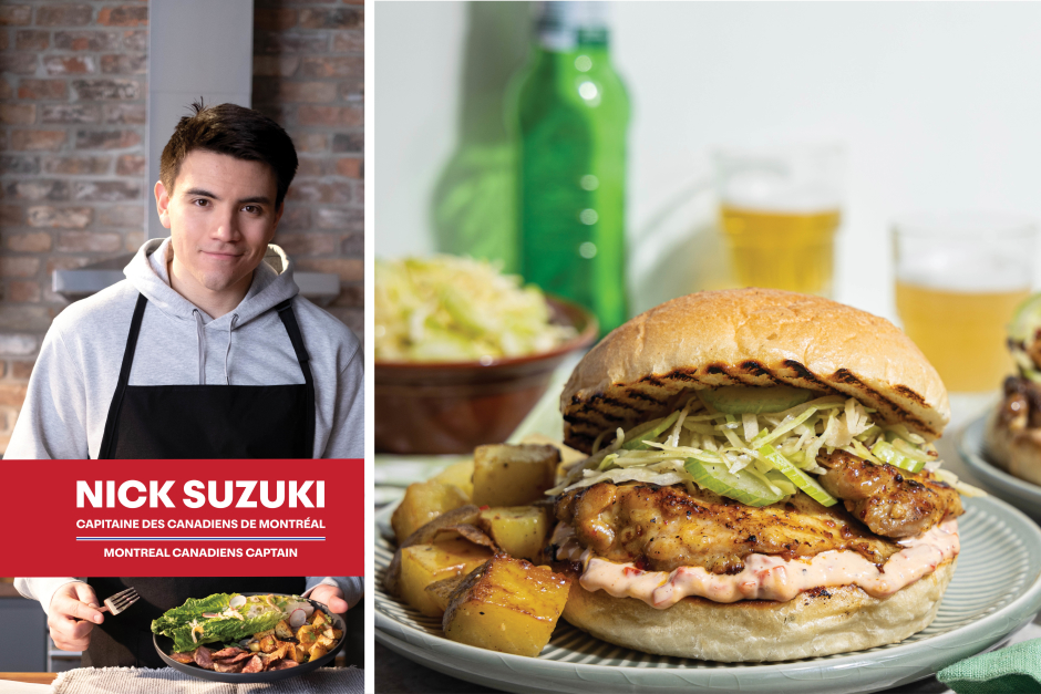 Nick’s Pick | BBQ Chicken Thigh Burgers