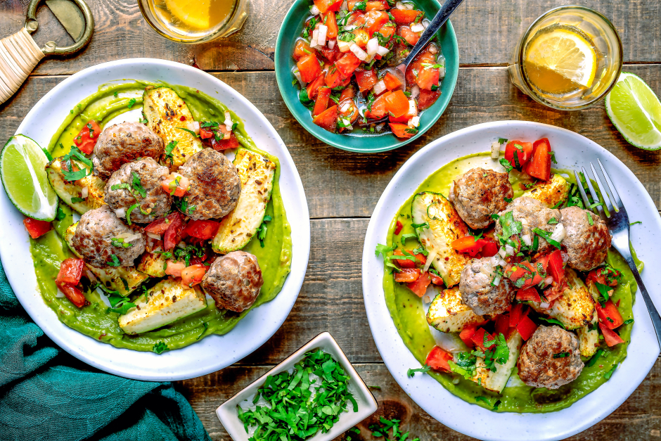 Carb-Wise: Mexican-Spiced Pork Meatballs