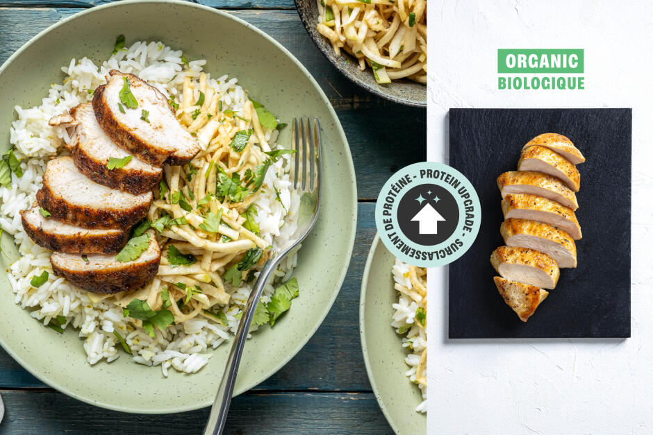 Protein Upgrade | Mojo Criollo ORGANIC Chicken