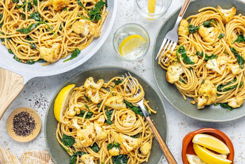 Quick Lemony Fresh Spaghetti Alla Chitarra