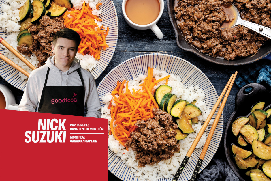 Nick’s Pick | Korean-Style Ground Beef & Pear Bulgogi Bibimbap