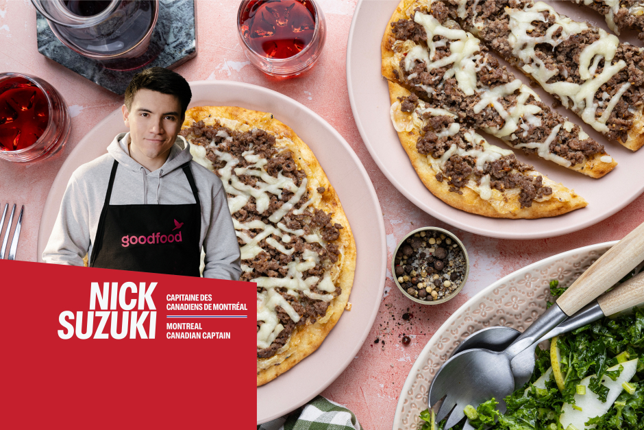 Nick’s Pick | Beefy French Onion Naan Pizzas
