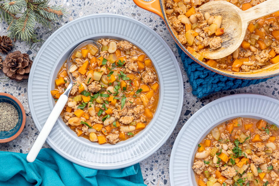 Protein Swap | Speedy Chorizo Chili