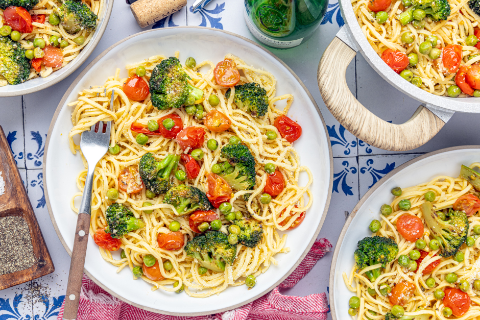 Spaghetti Primavera
