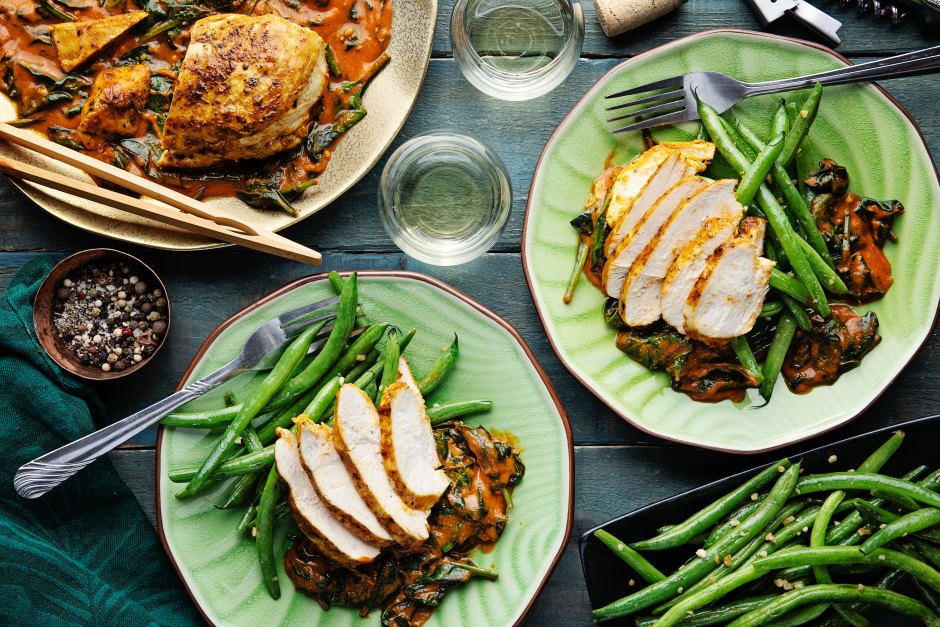 Keto: Cashew Butter Chicken Breast Masala