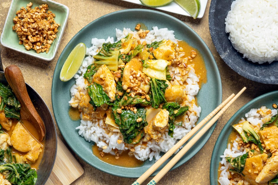 Chicken Panang Curry
