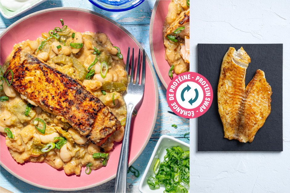 Échange de protéine | Tilapia aux épices mexicaines