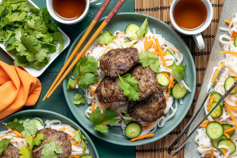 Beef Bun Cha Bowls
