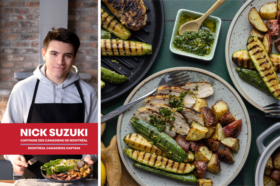 Nick’s Pick | BBQ Chicken Breasts & Zucchini