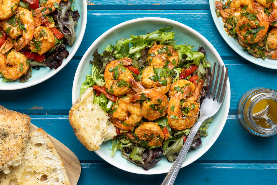 Quick Gambas al Ajillo