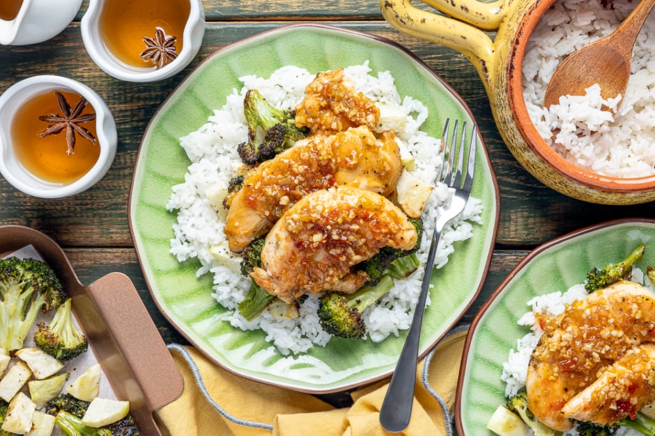 Sweet Chili Lemongrass Chicken