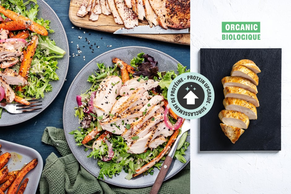 Protein Upgrade | Sumac ORGANIC Chicken Breasts