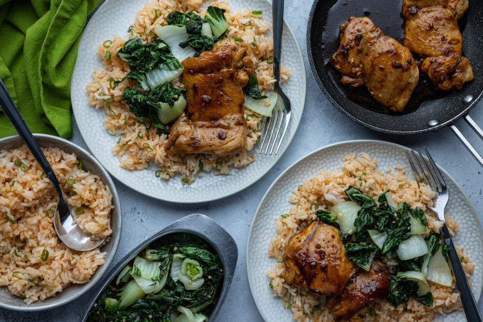 Filipino-Style Adobo Chicken Thighs