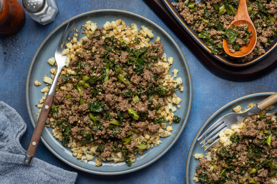 Chipotle BBQ Beef Hash