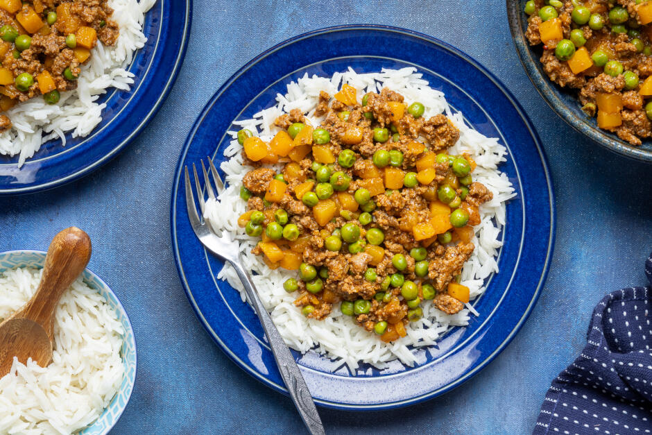 Keema vindaloo au bœuf